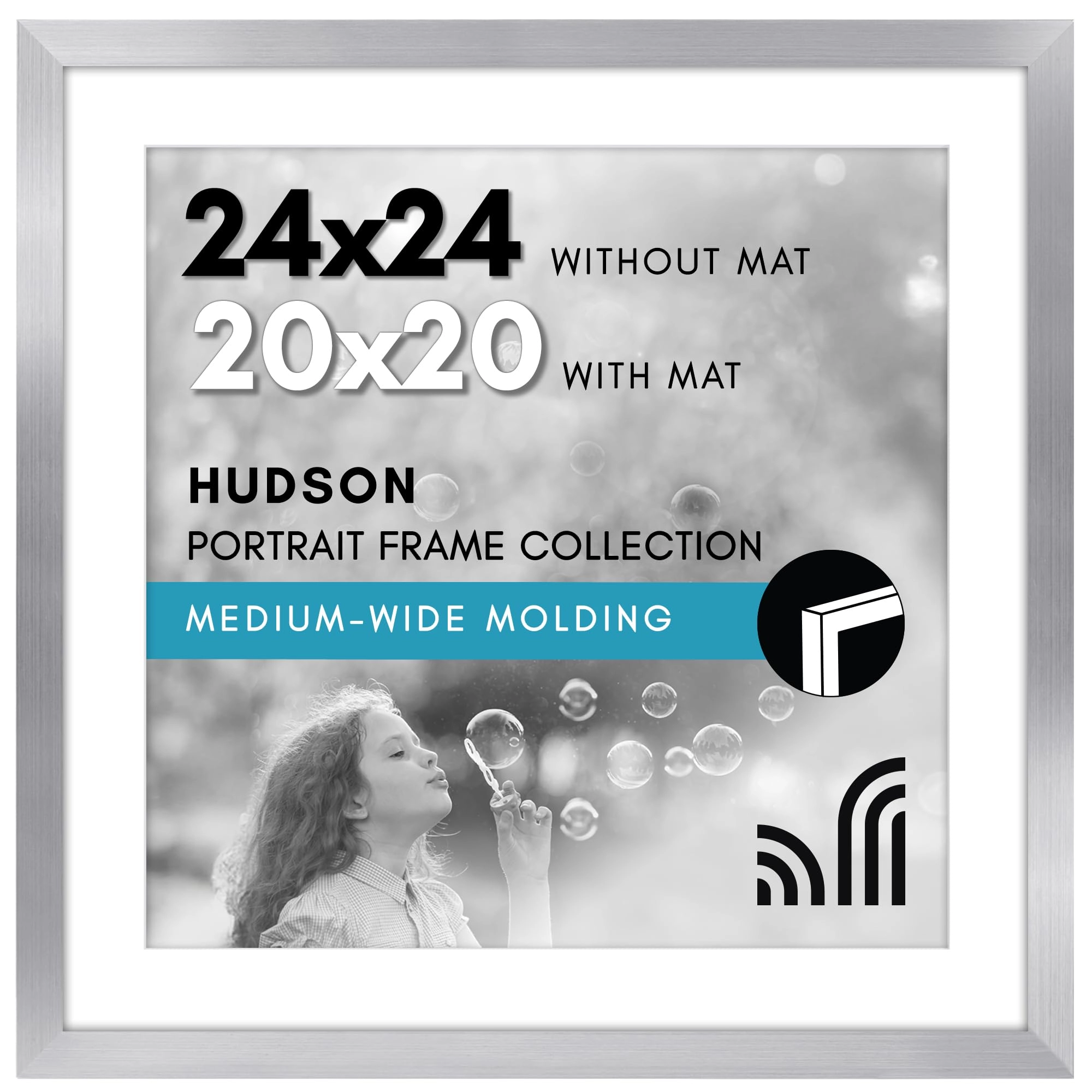 Hudson Collection - 24x24 1.0 Count