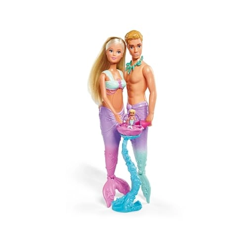 Steffi Love Doll - 29 cm Plastic Mermaid Ages 3+