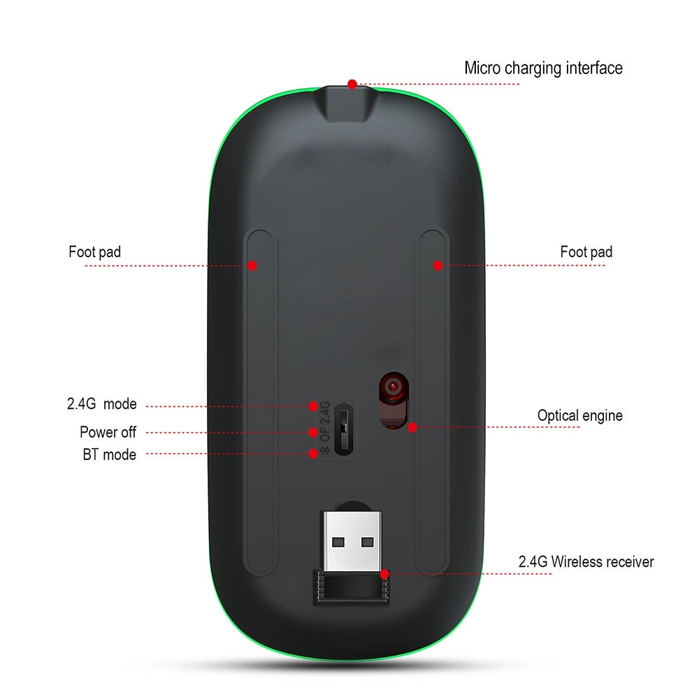 27-LU Mouse - Wireless