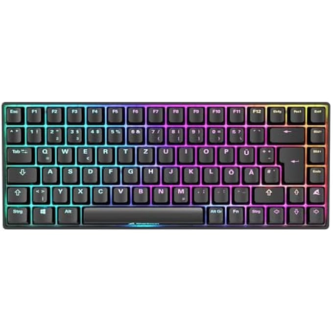 rayihni SGK50 S3 - 75% USB-C USB-A