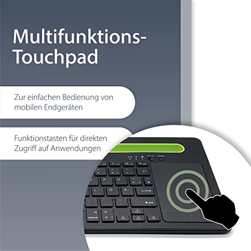 Tastatur Wireless - DE QWERTZ