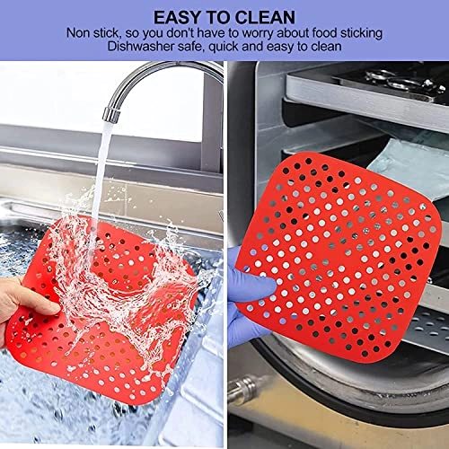 Reusable Air Fryer Liner - Silicone 4 piece(s)