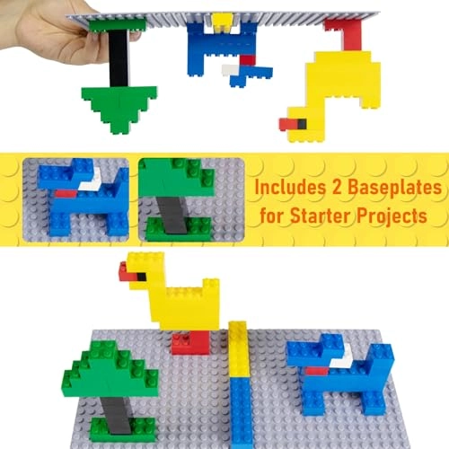 Classic Building Blocks Set - 560pcs