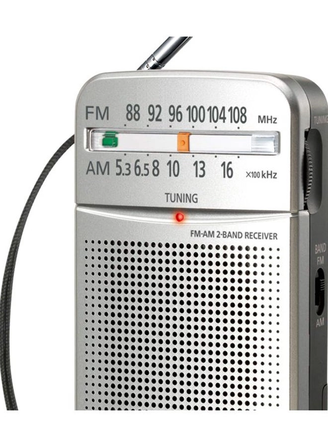 RF-P50 - Pocket AM/FM Radio