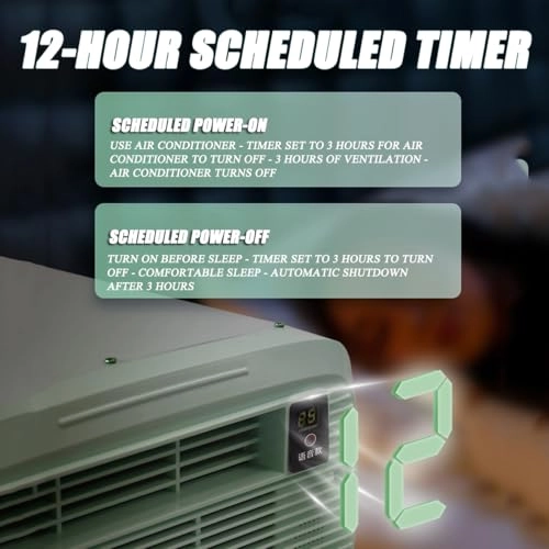 Portable Mobile Tent Air Conditioner - 1200w/1400w