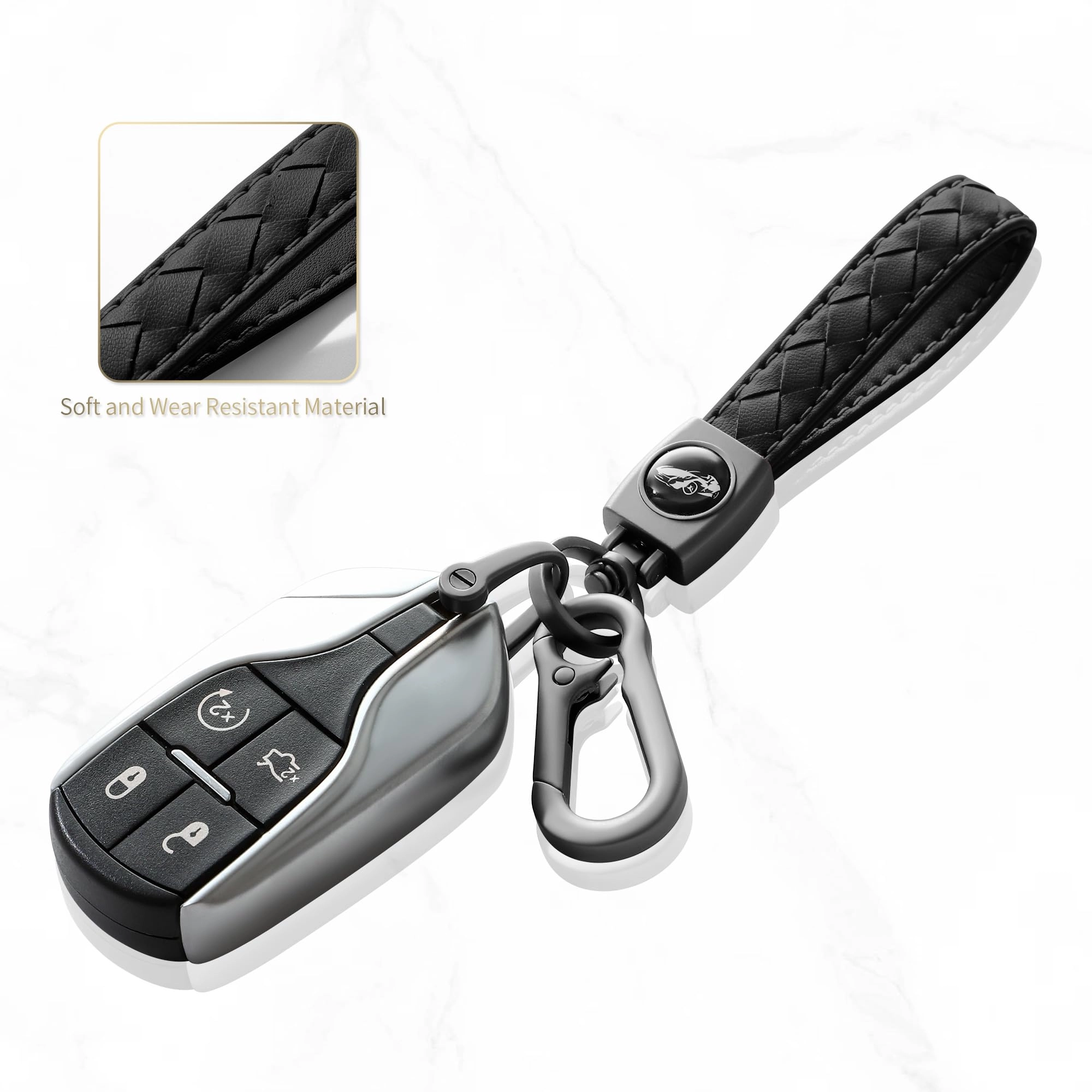 Carabiner Keychain - Car