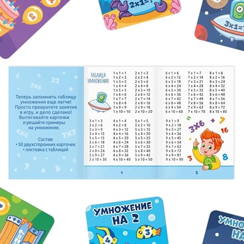 Multiplication Made Easy (Russian)