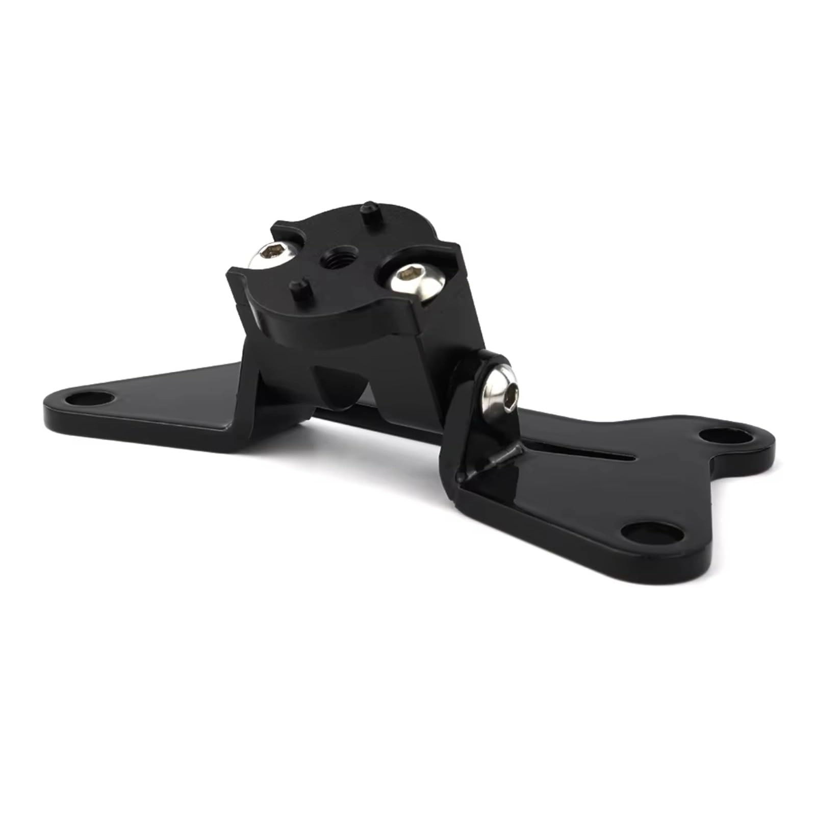 PVCUHWF Motorcycle Phone Holder - CNC Aluminum 6063-T6 black