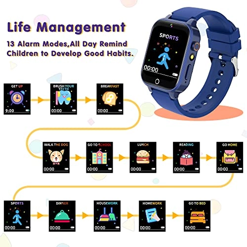 Kids Games Smart Watch Aluminium