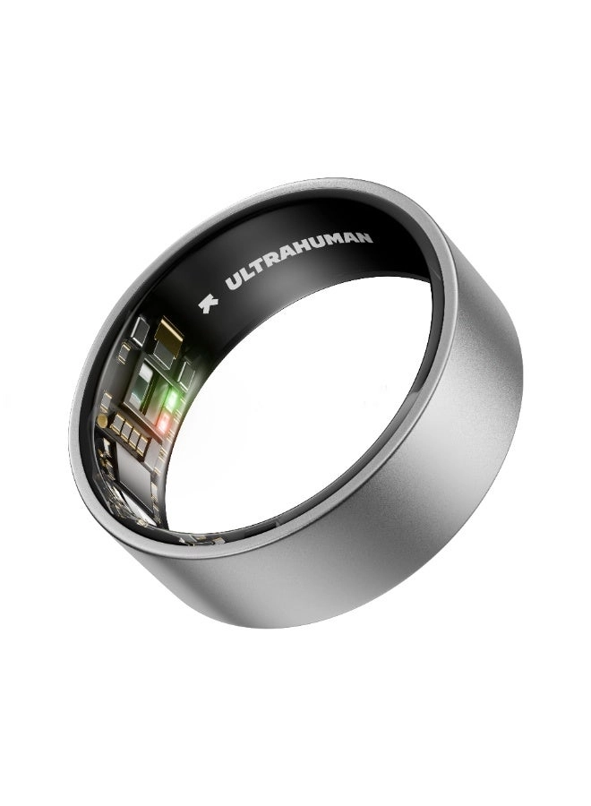 Ring AIR - Size 9 Space Silver 6 Days Battery Life