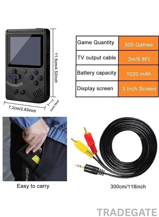 Portable Game Console