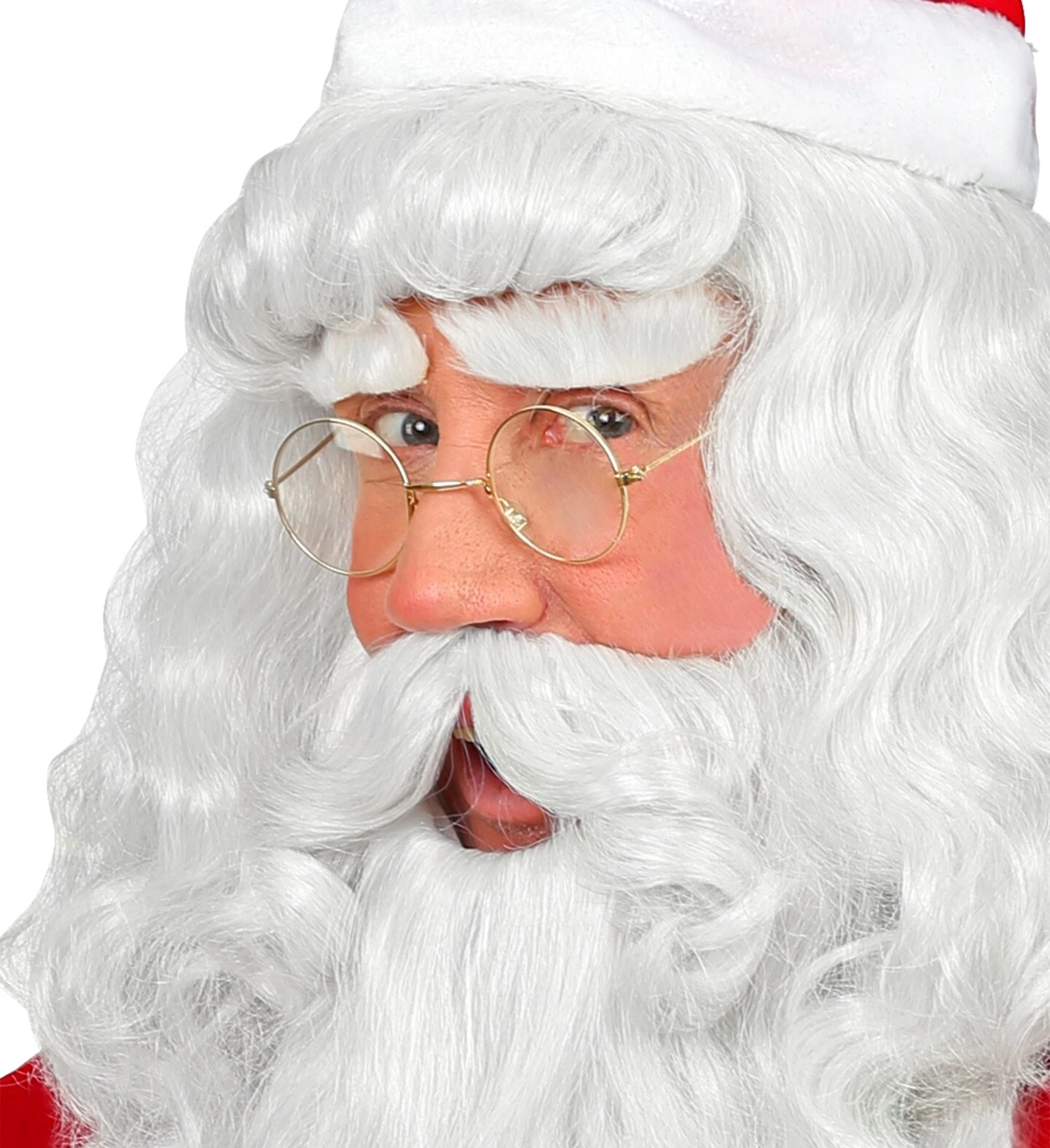 Gold Glasses - With Lenses Round Shape
