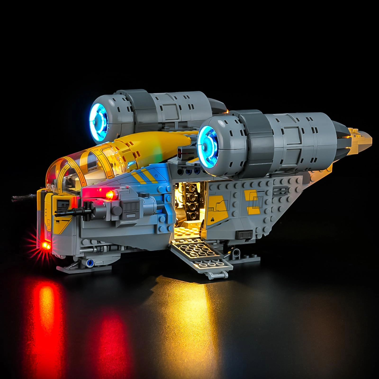 Tusedna LED Light Kit - The Razor Crest Mandalorian