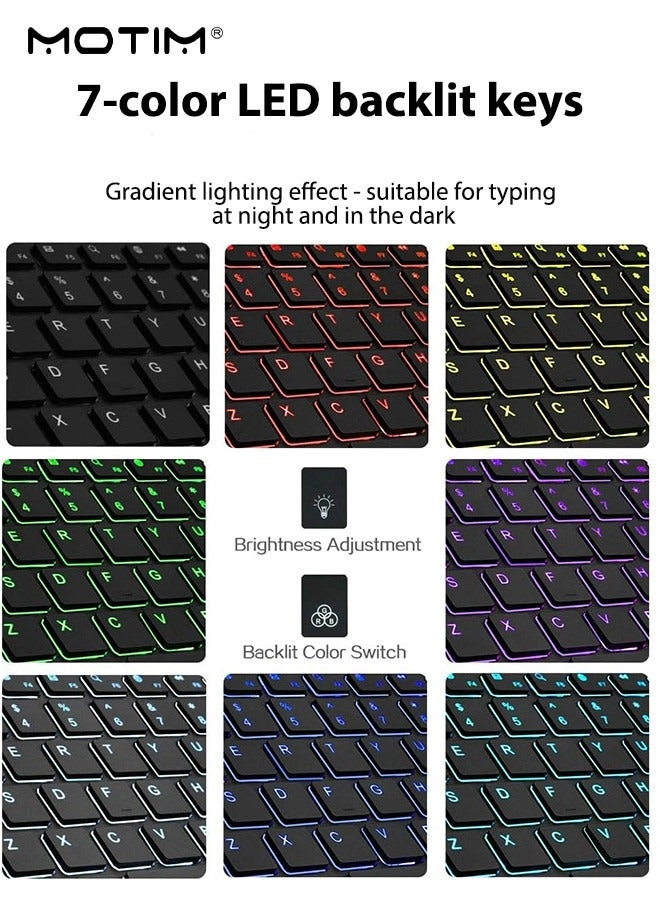 Ultra-Slim Bluetooth Keyboard - AR/EN Wireless