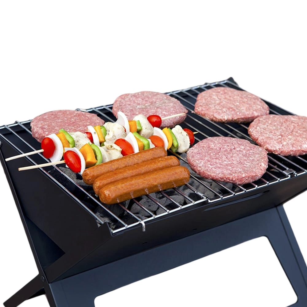 PORTABLE BBQ CHARCOAL GRILL
