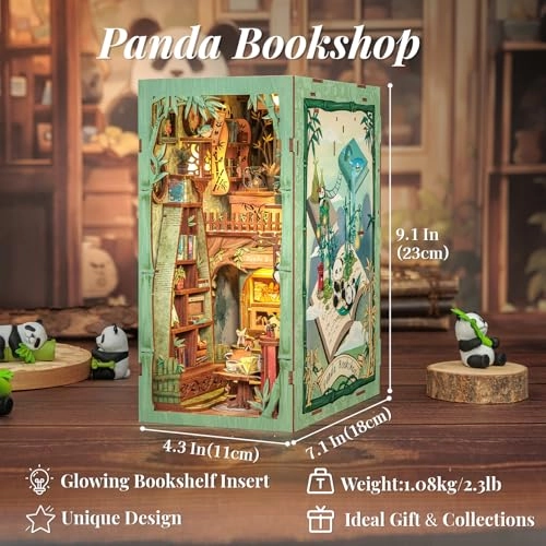Book Nook Kit - 239 pieces