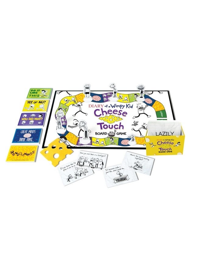 Diary Of A Wimpy Kid Cheese Touch Game