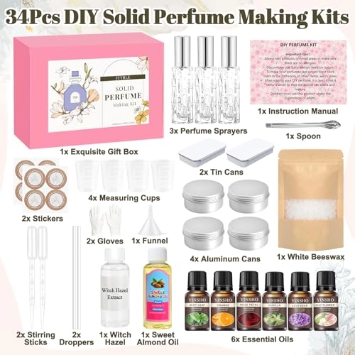 Perfume Making Kit - Solid Liquid