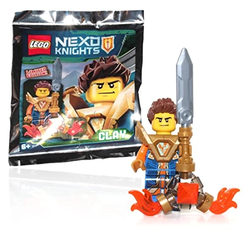Castle Nexo Knights - Clay Limited Edition Foil Pack (271829)