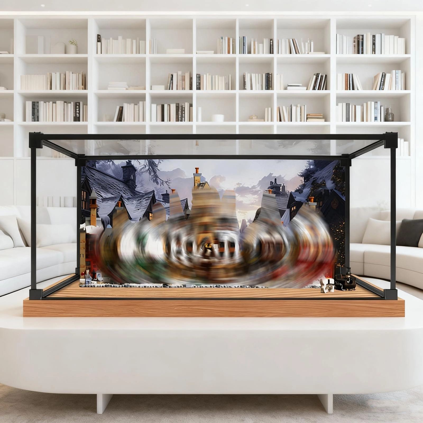 bodamaike Display Case for Le/go (76457) - 3mm Acrylic UV Protection