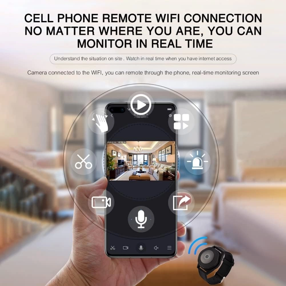 Wristband Camera 38mm ABS