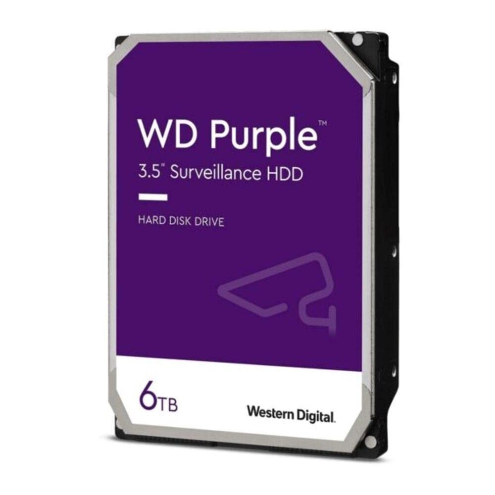 Western Digital Purple 3.5" 5400rpm 256MB SATA 6Gb/s (WD64PURZ) - 6 TB