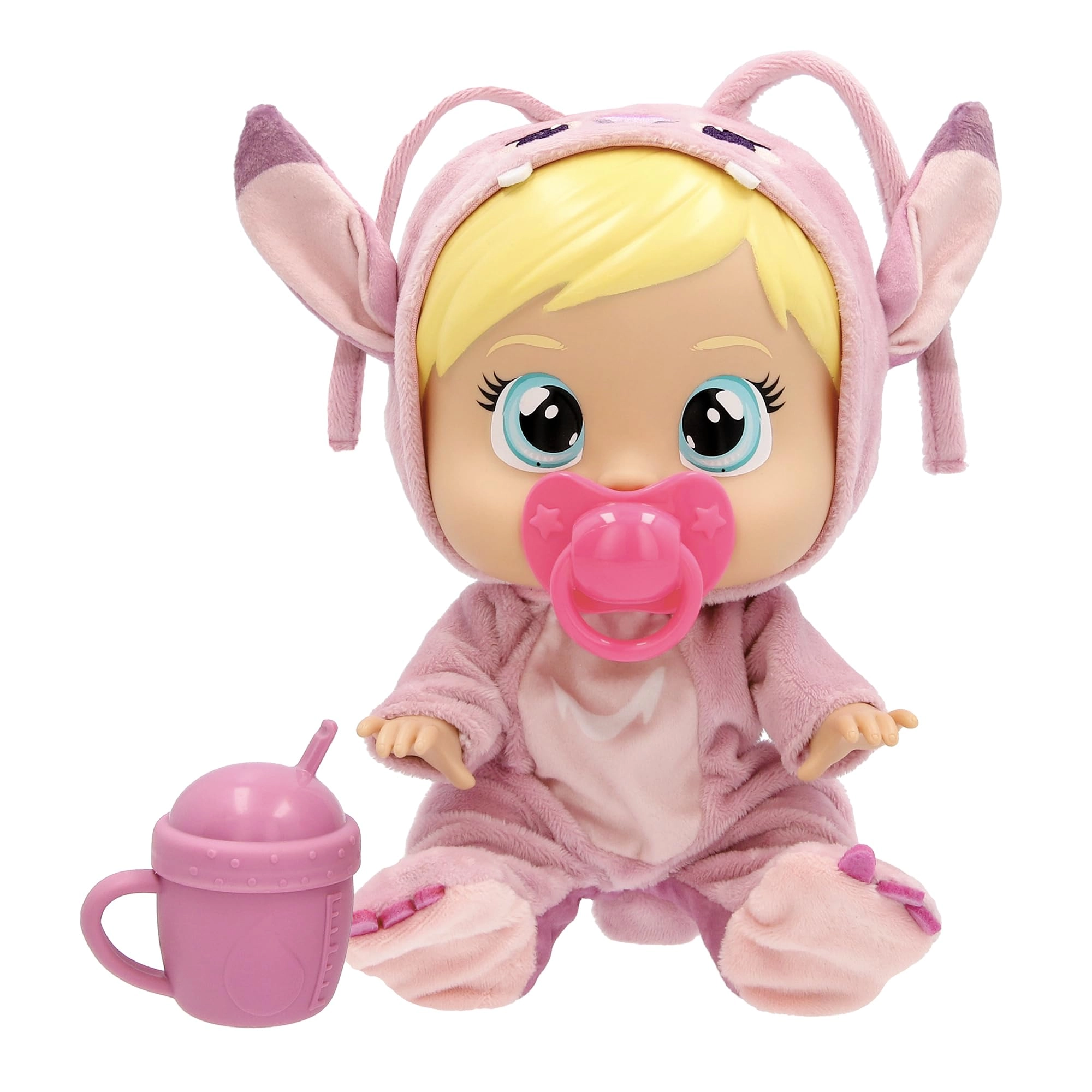 CRY BABIES Angel Interactive Doll - 26.5 cm Real Tears 3 Accessories Ages 3+