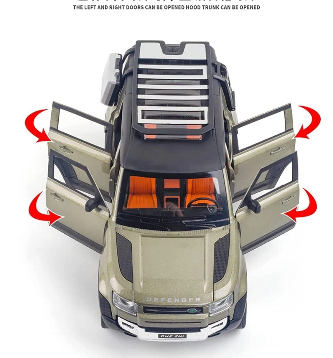 RANGE ROVER - 1:24 1 pcs