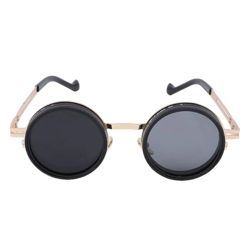 Adjustable Tint Sunglasses - 49mm black tinted