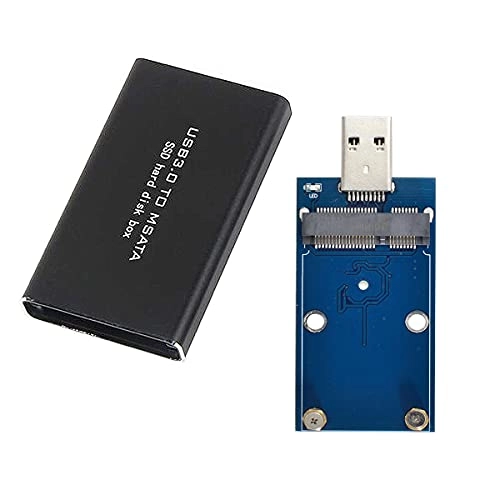 Chenyang Mini PCI-E mSATA to USB 3.0 Adapter