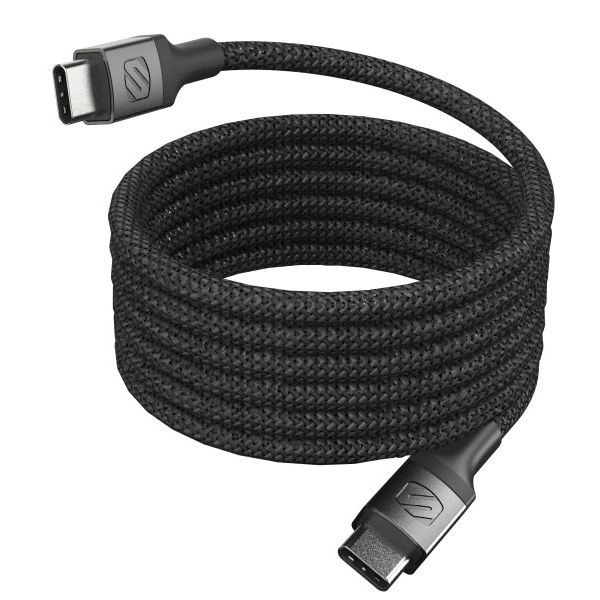 Scosche Strikeline 60W Cable USB-C to USB-C 1.8m