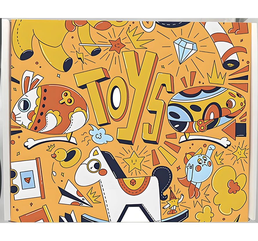 Rap Star - Polyester