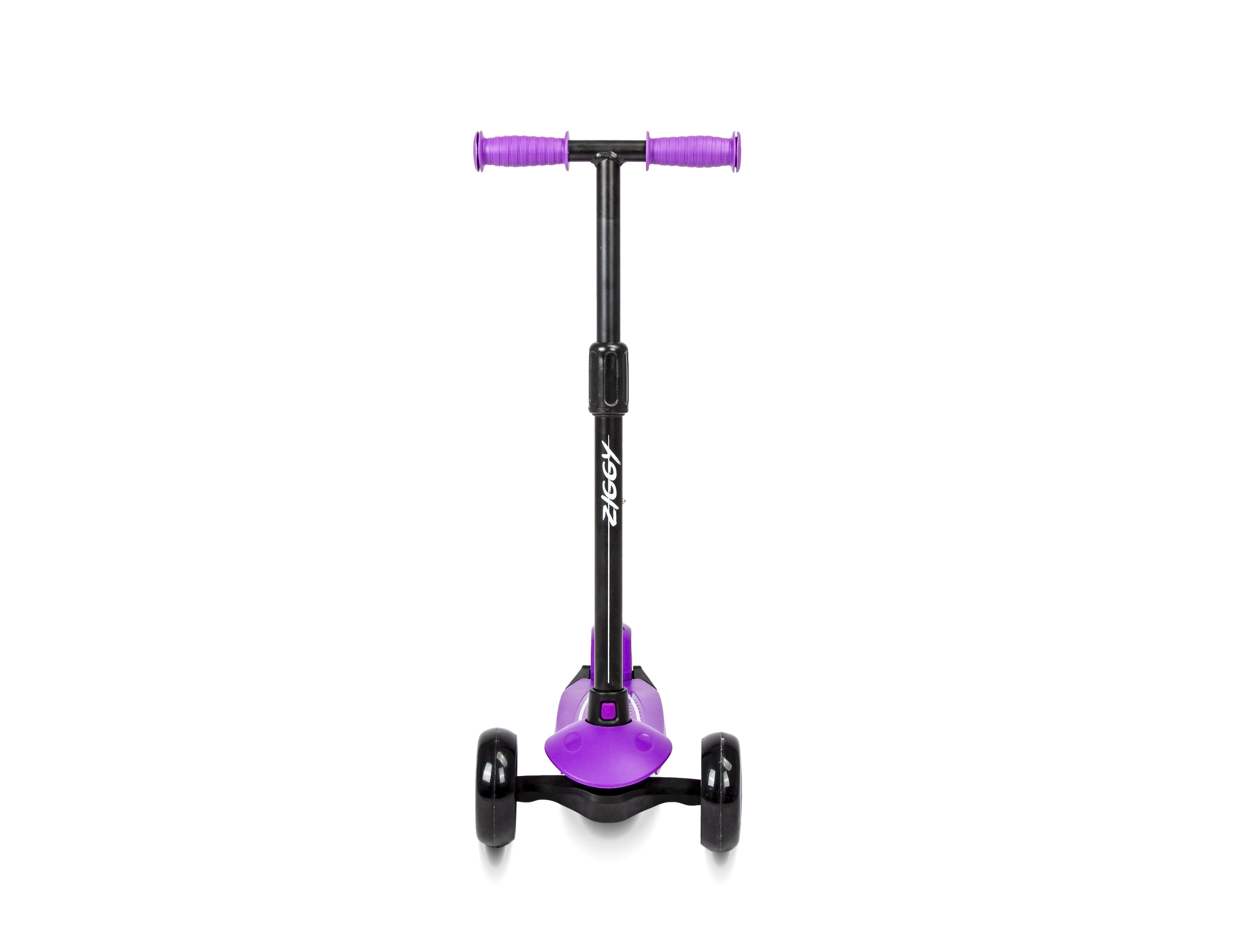 Tilt 3-Wheel Kick Scooter – LED