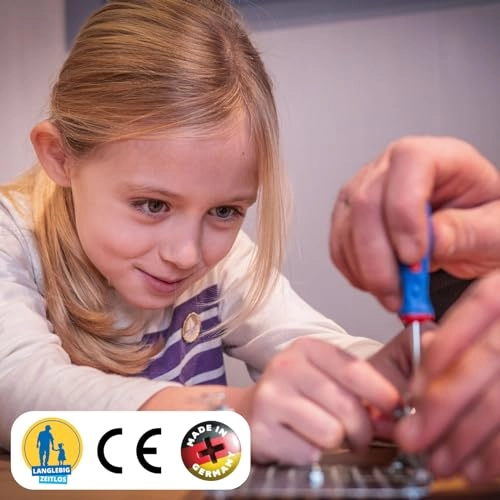 00253 Metal Construction Kit - Excavator Mini - 116 pcs for ages 6+