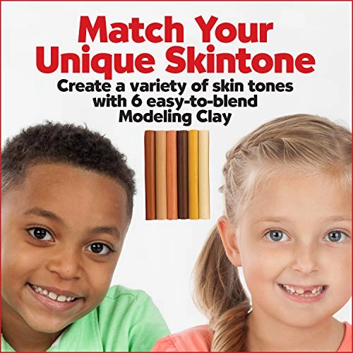 World Colors - Modeling Clay