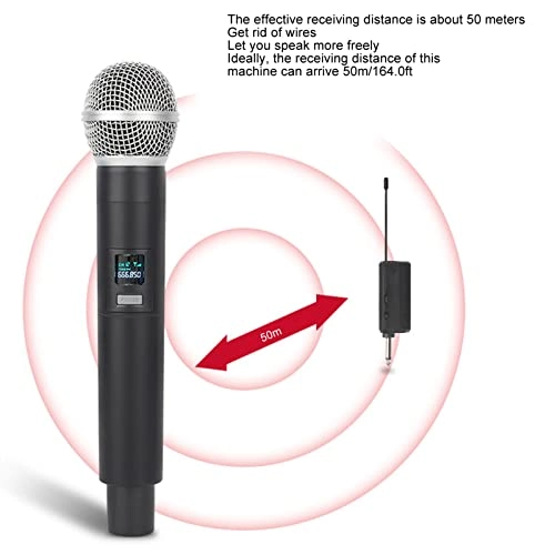 Wireless Microphones - 2 Fixed Frequency
