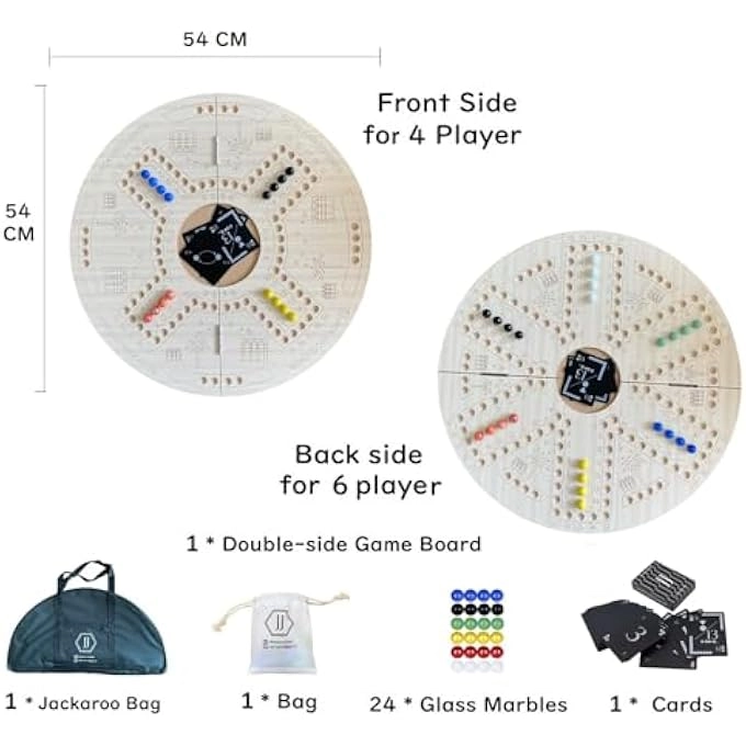 JAKAROO - DOUBLE SIDED INCLUDING BAG