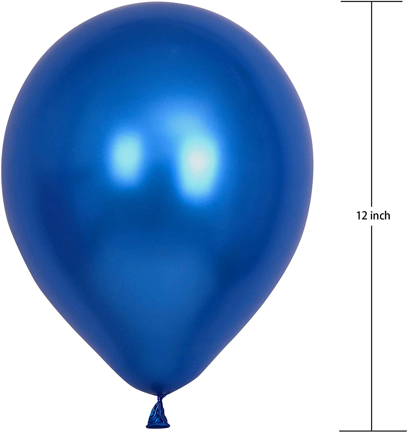 Latex and Confetti Balloons Set - 50-Pieces Birthday