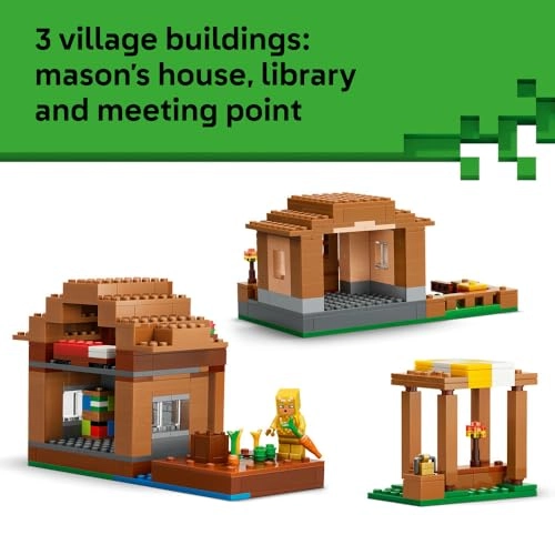 Minecraft Evoker Village Attack (21596)