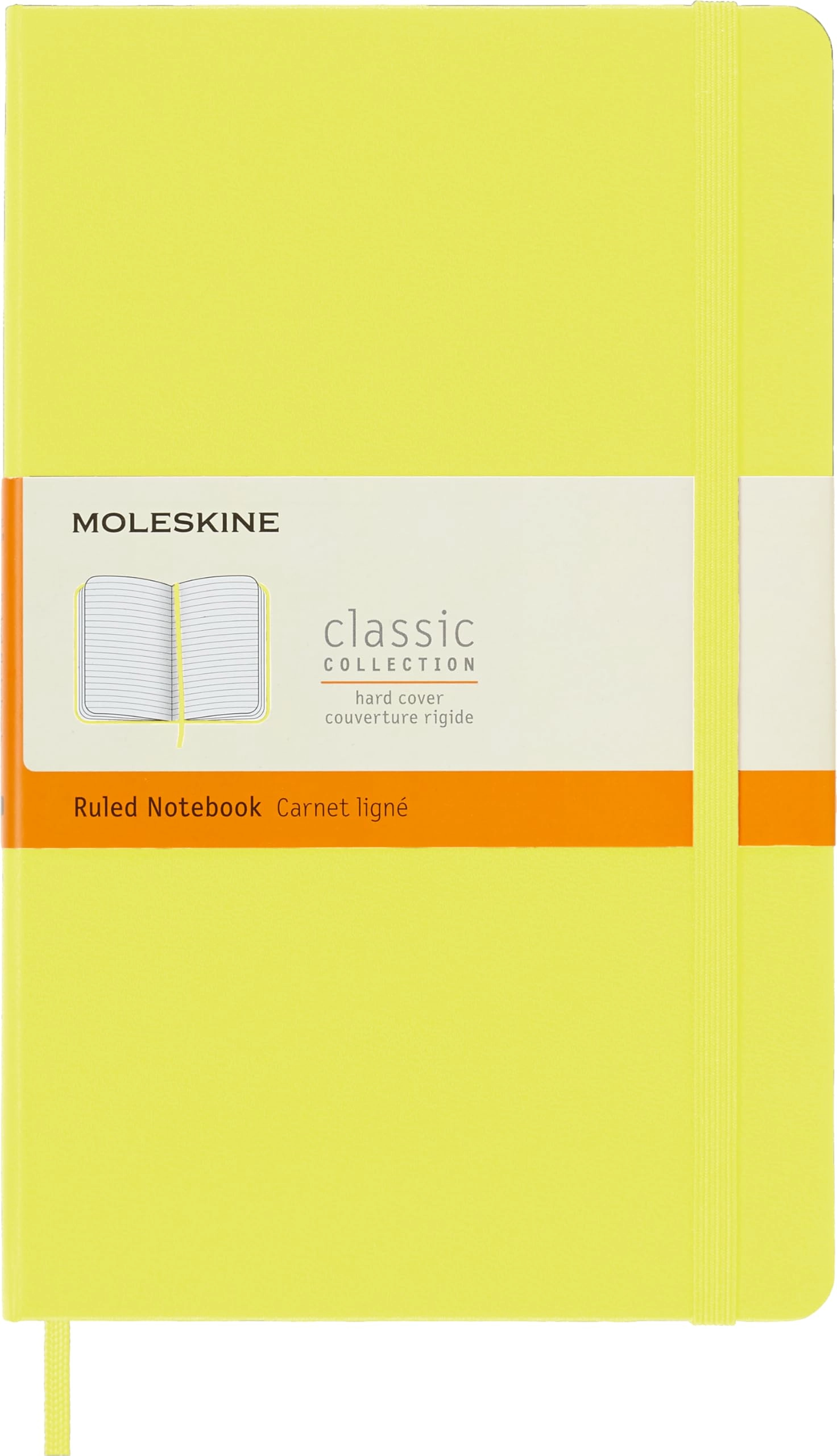 Moleskine Classic Notebook Large Hardcover - Lined 240 Pages