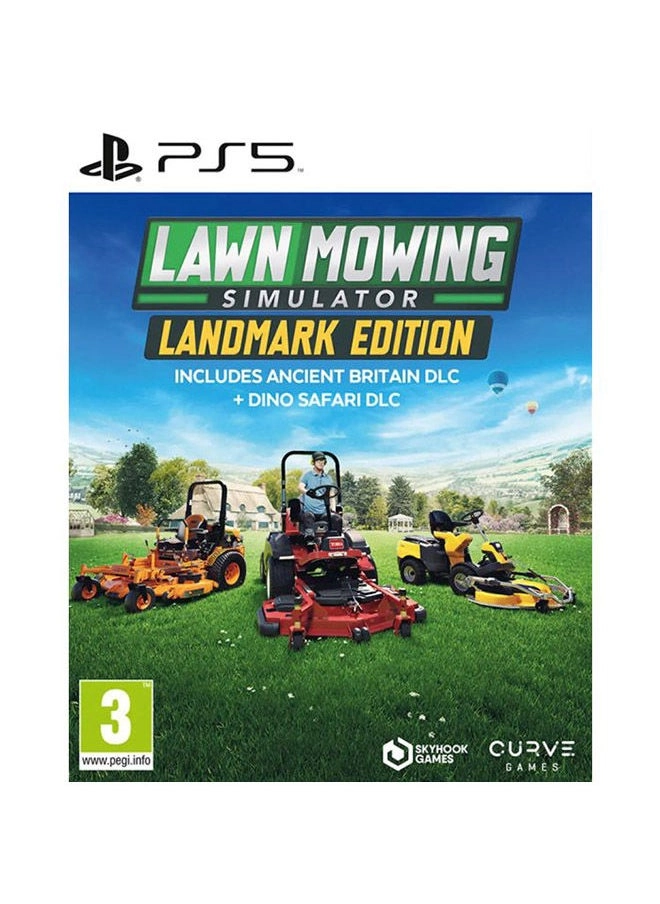 Curve Games Lawn Mowing Simulator Landmark Edition - PlayStation 5