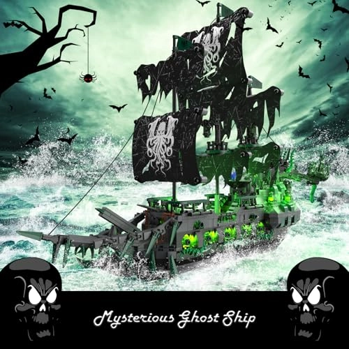 Flying Dutchman - Pirate Ship 1100 pcs