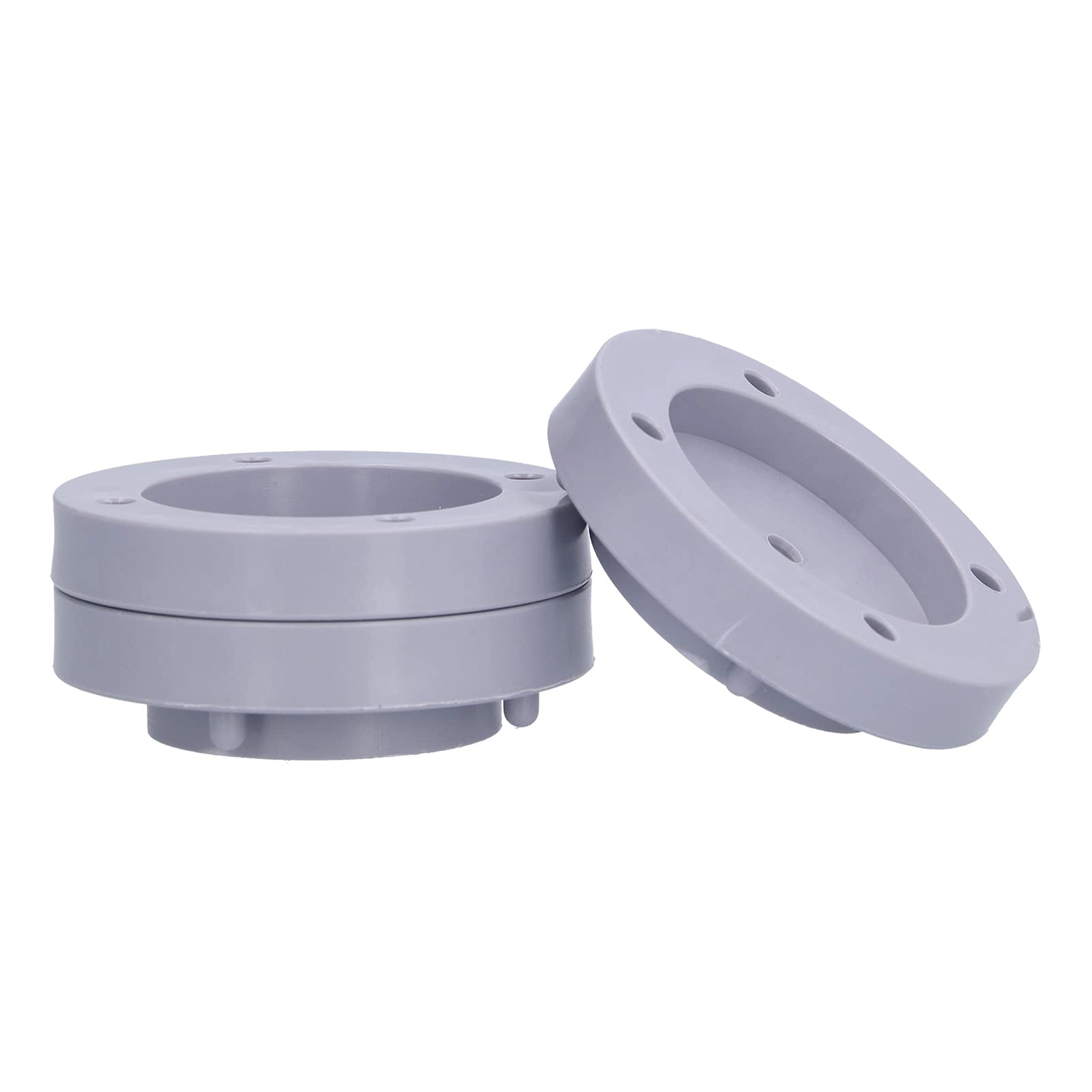 BARIAO Washing Machine Pan - Gray 6x6x1cm