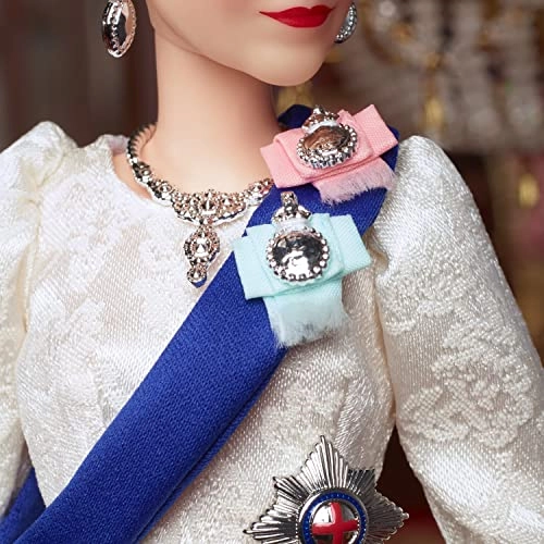 Queen Elizabeth II Doll - Platinum Jubilee Gift for Collectors