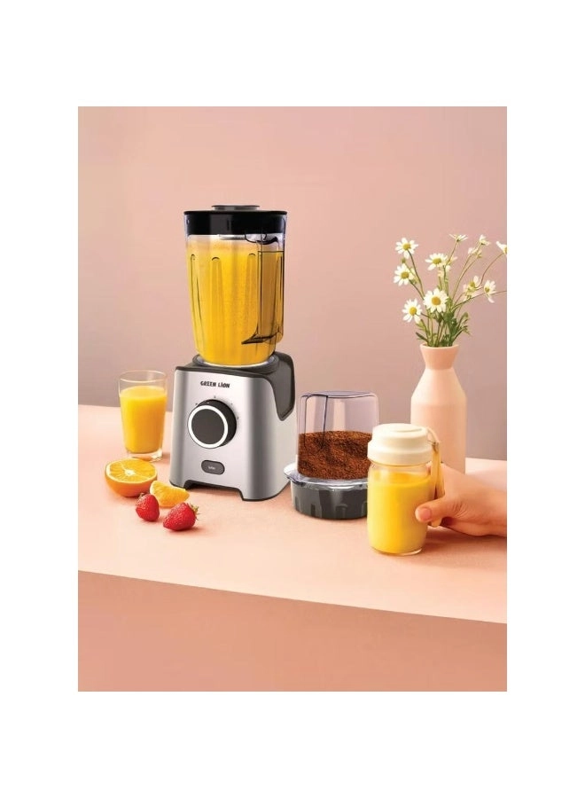 6-in-1 Blender - Unbreakable Jar, Chopper & Grinder