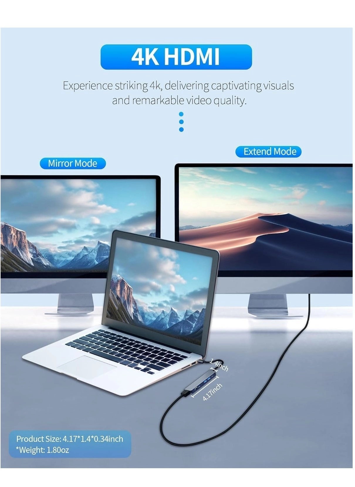 USB C Hub Docking Station