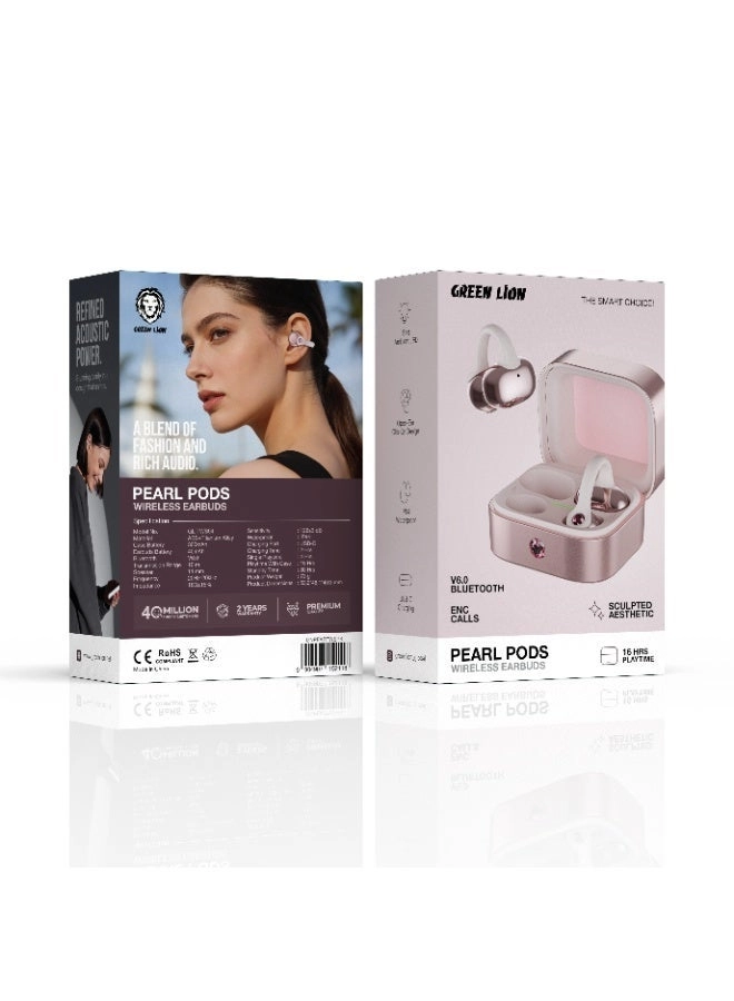 Aurix Clip-On Wireless Earbud