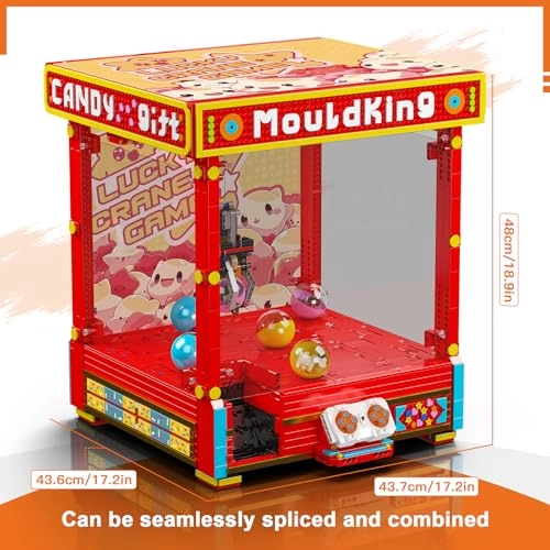 10189 Amusement Park Building Toy Remote Controlled Claw Machine - 2922pcs