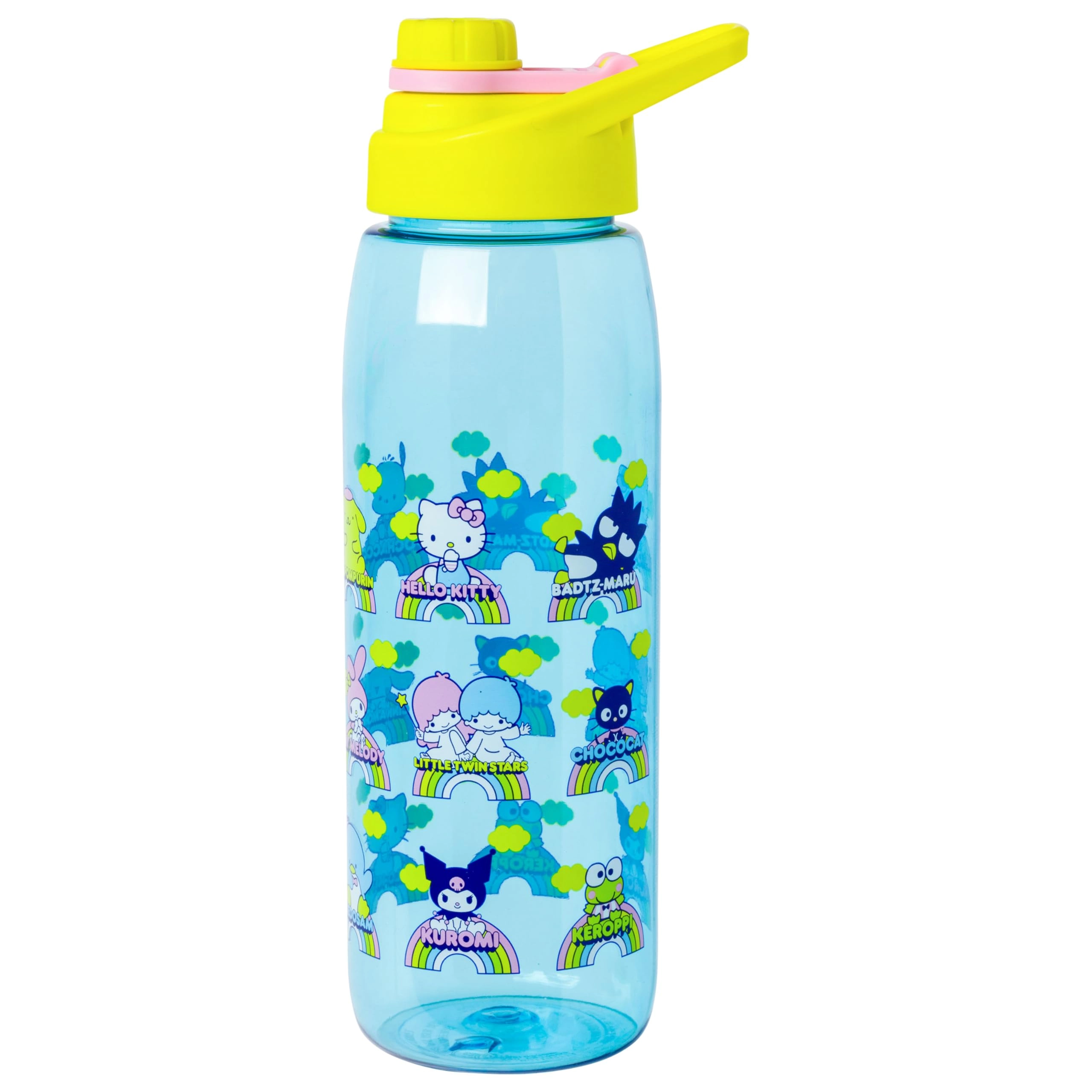 Hello Kitty and Friends Water Bottle Screw-On Lid