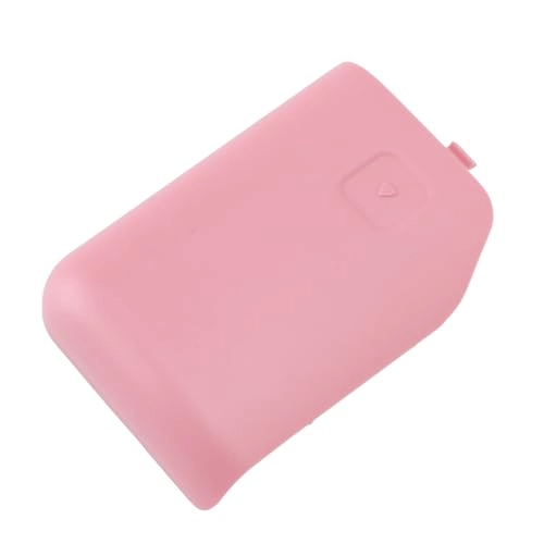 Instant Camera Battery Door Cover - ABS Mini Pink